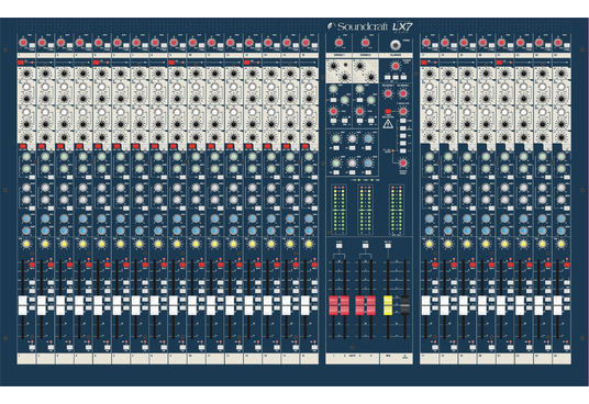 Микшерный пульт Soundcraft LX7II 24ch